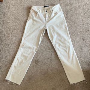 KUT from the cloth …Reese fab ab ankle straight leg